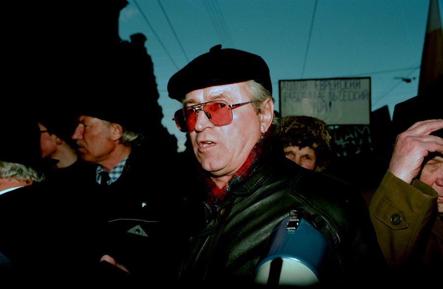 Марычев на митинге