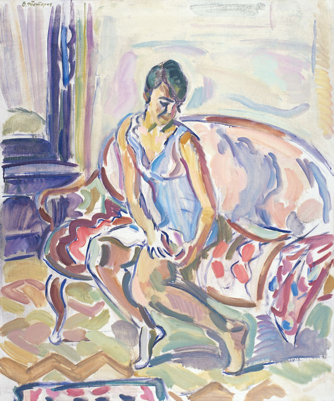 Тетерин В. Туалет. 1982