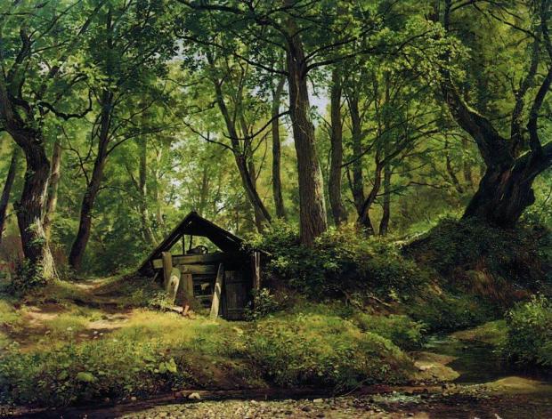 Солнечный день. Мерикюль. 1894