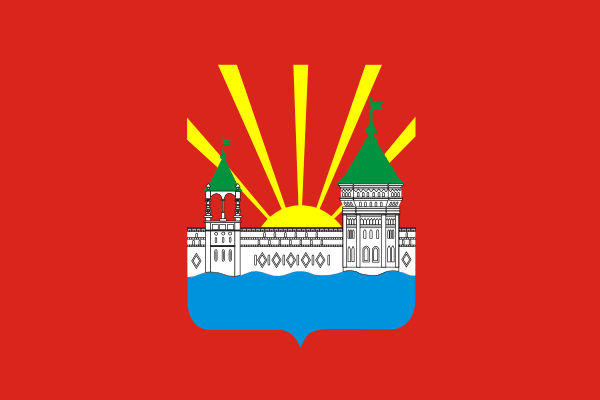 Флаг населённого пункта Дзержинский