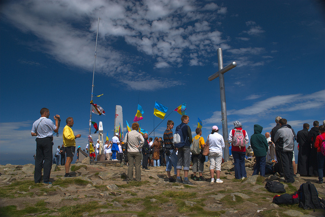 День независимости Украины 24.08.2010 на Говерле