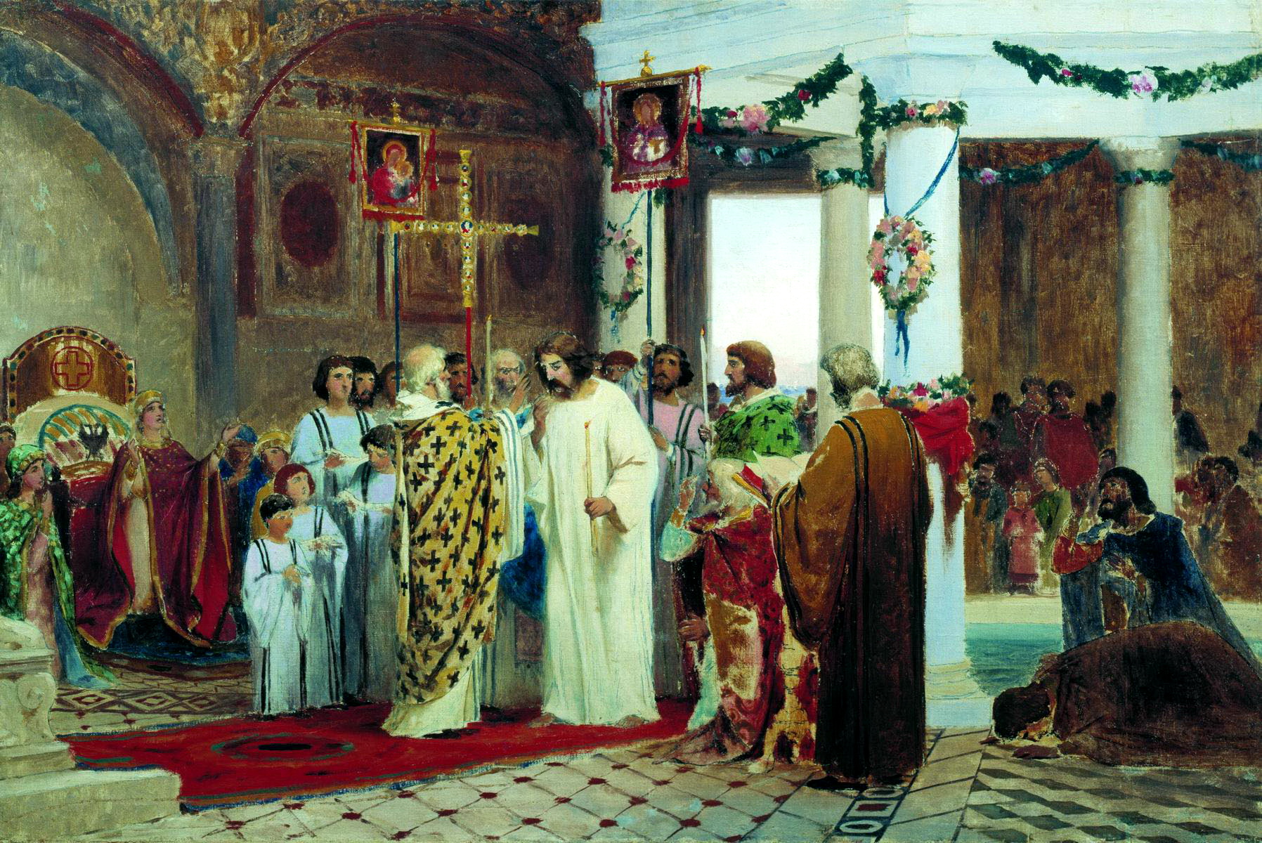Крещение князя Владимира, 1883 год