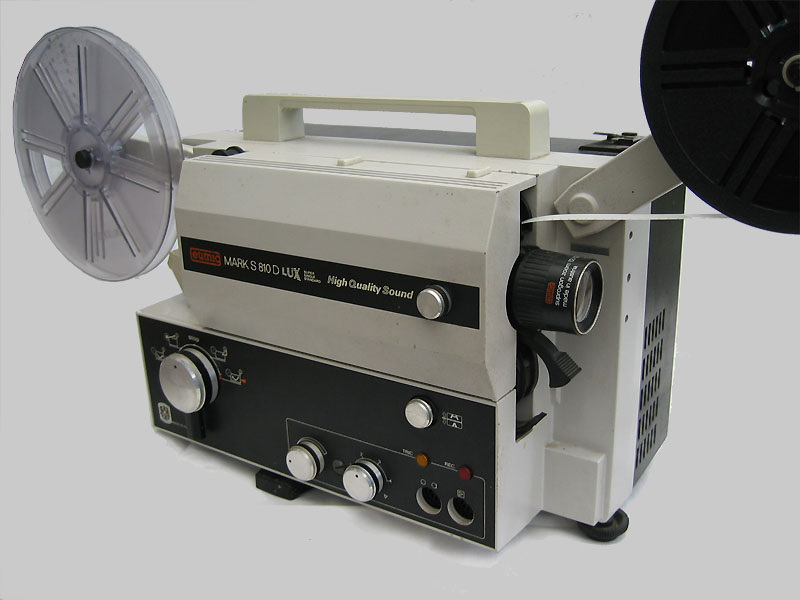 Звуковой кинопроектор EUMIG Mark S810 Super 8