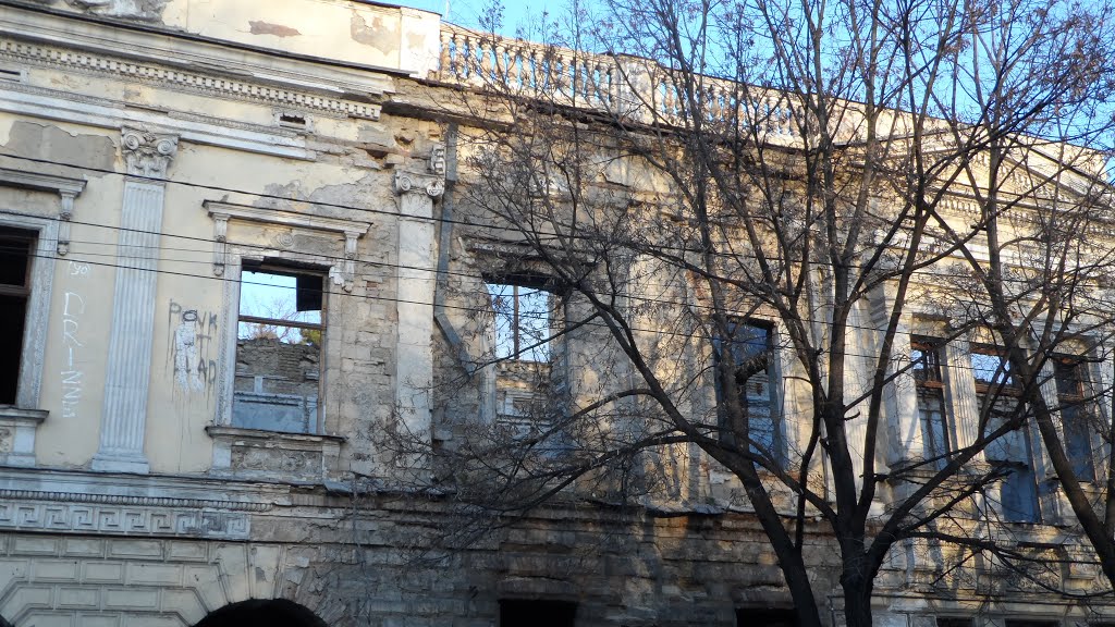 Дом Рышкану-Дерожинской