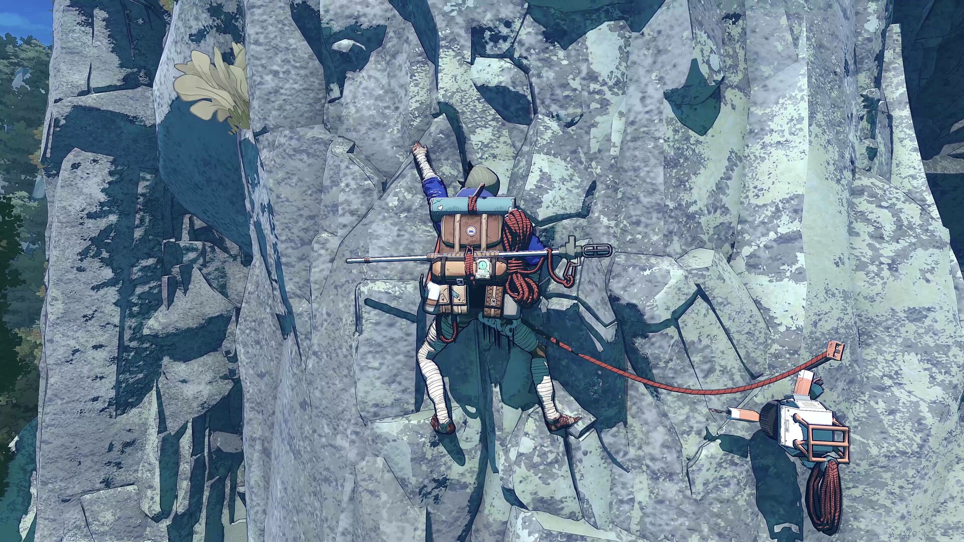 1 - Скриншот из Cairn.jpg