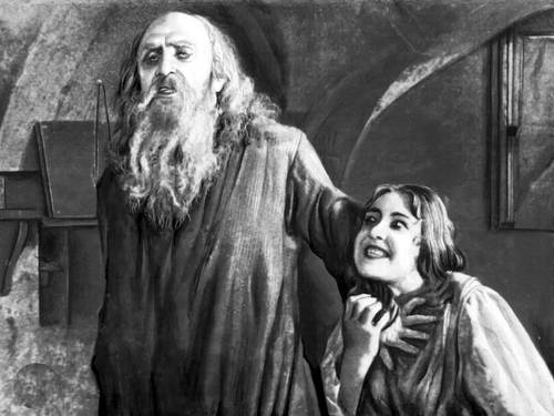 Иван Мозжухин в фильме «Отец Сергий»,1918