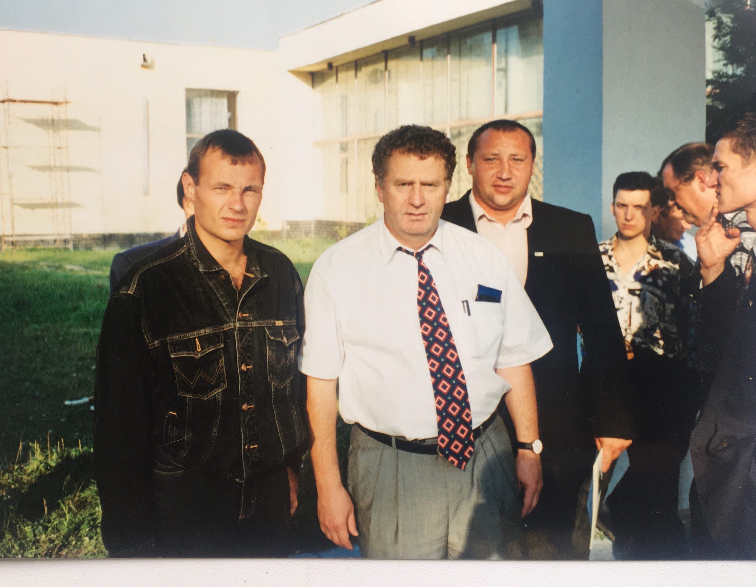 С Жириновским