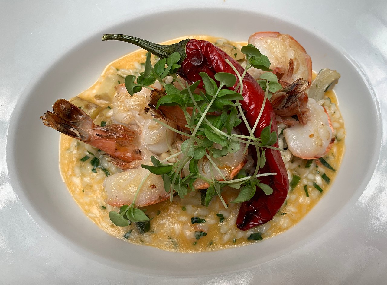 Файл:Risotto de gambas, restaurant Danieli (Vienne, Autriche)_2.jpg