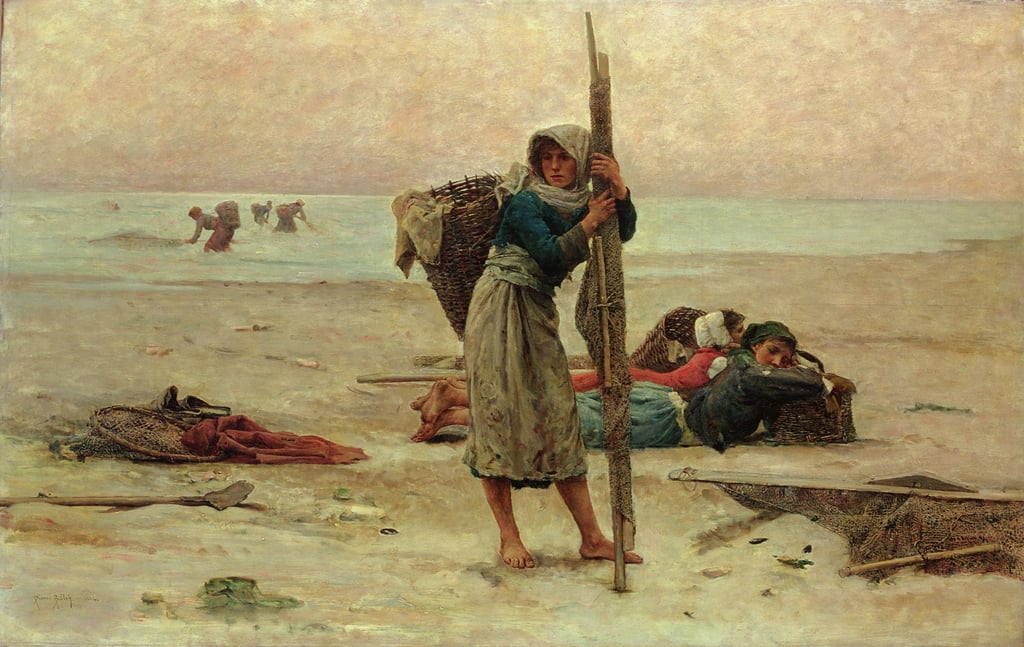 Ловля устриц (Эрмитаж)