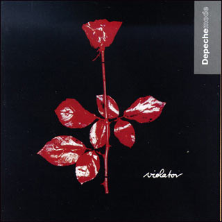 Обложка альбома «Violator» (Depeche Mode, 1990)