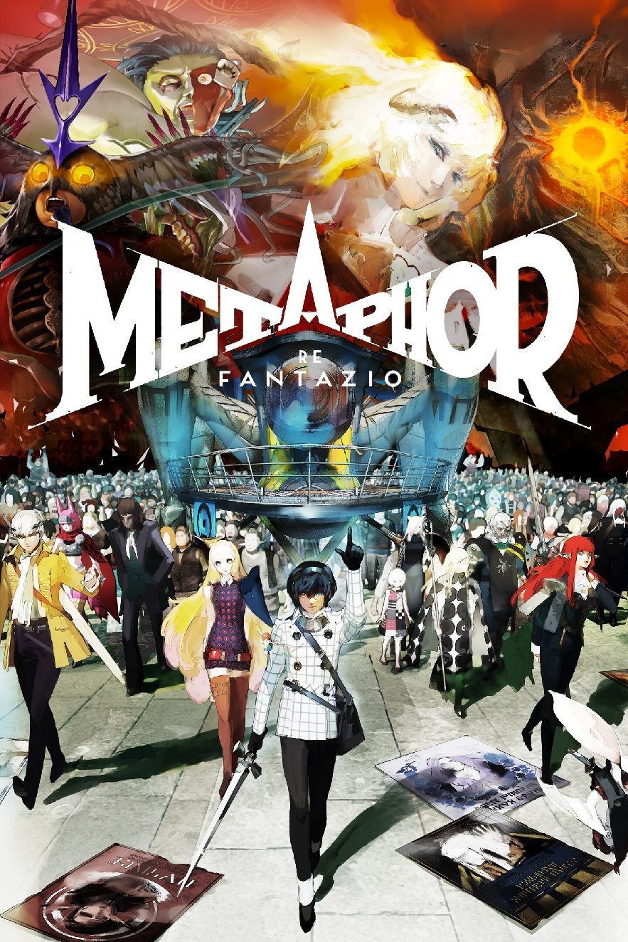 Metaphor Refantazio Cover Art.png