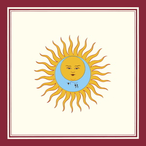 Обложка альбома «Larks’ Tongues in Aspic» (King Crimson, 1973)