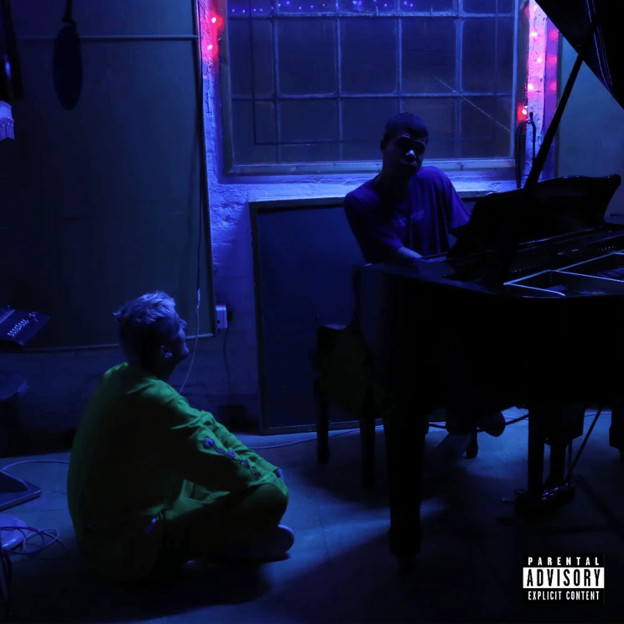 Обложка альбома «Diamonds» (Lil Peep и iLoveMakonnen, 2023)