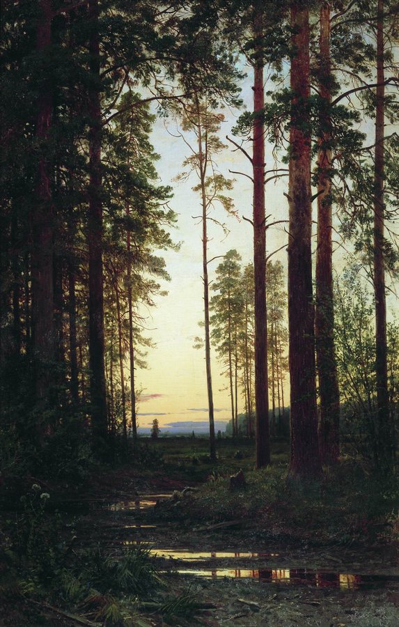 Сумерки. 1883