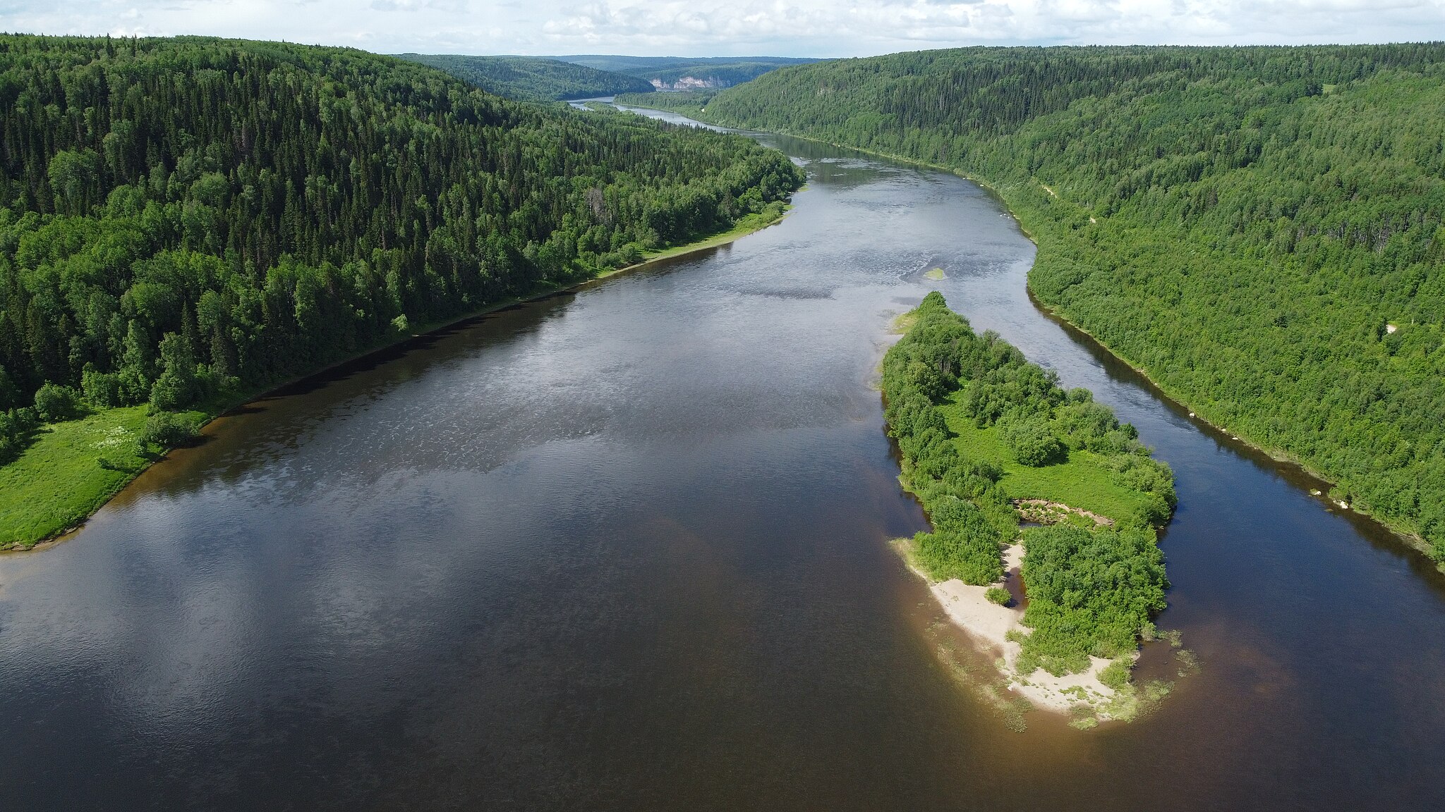 река Вишера