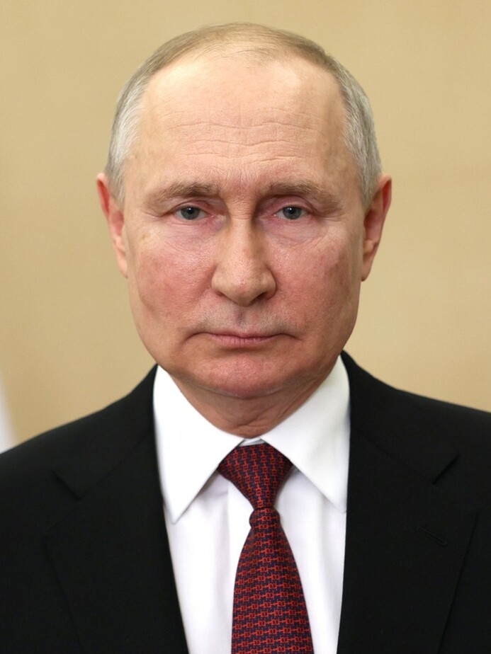 Владимир Путин, президент России (по видеоконференции)