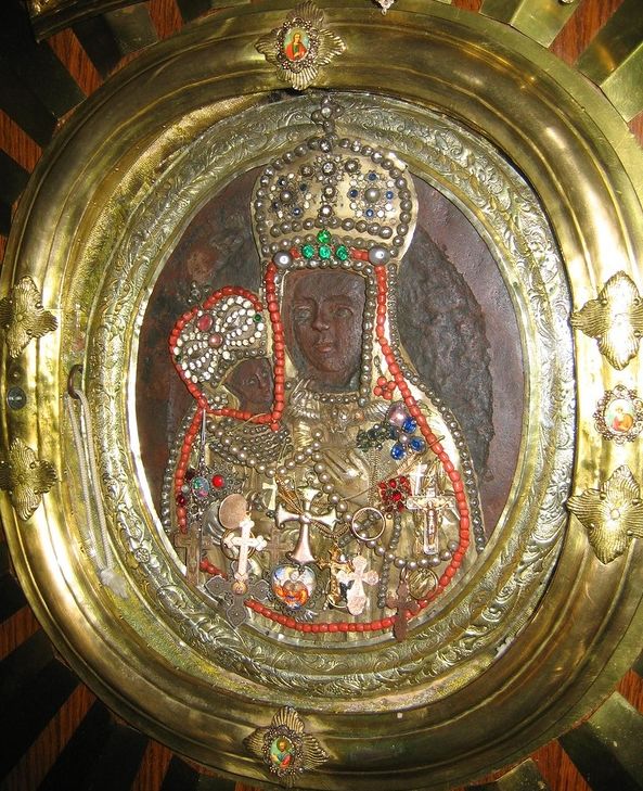Файл:Леснинская икона Божией Матери.jpg