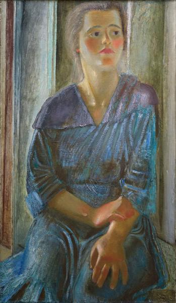 Пахомов А. Ф. Работница. 1927