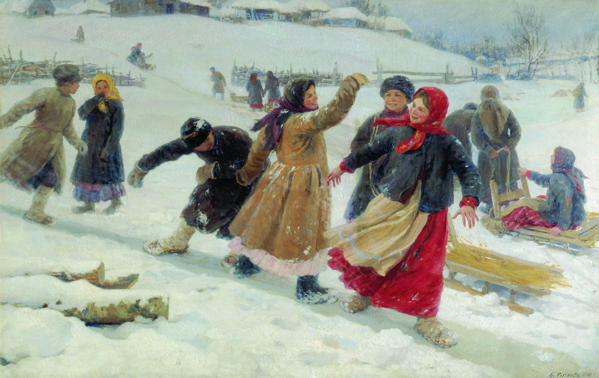 С гор 1910 год