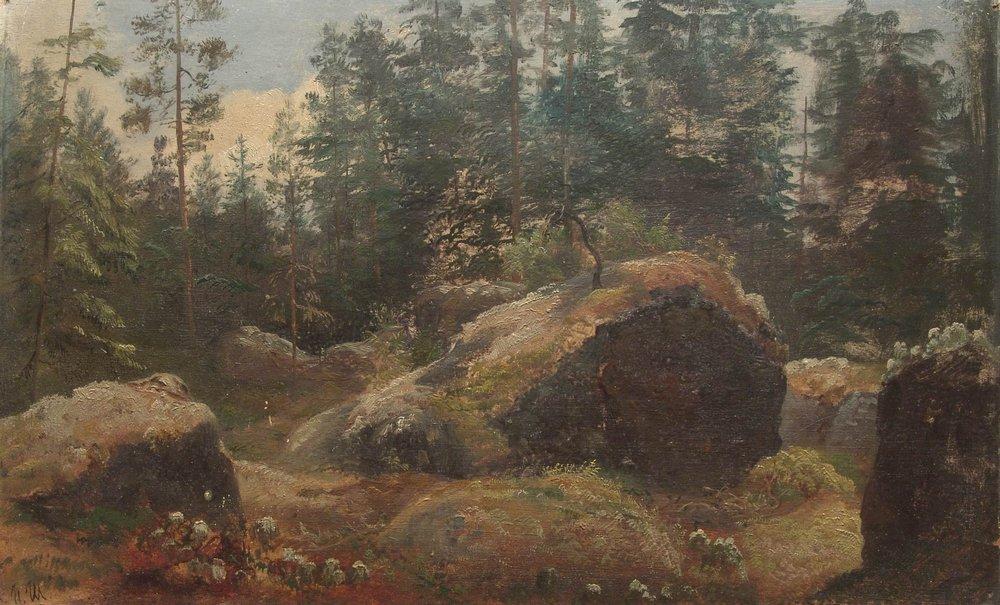 Вылуны в лесу (время создания неизвестно)