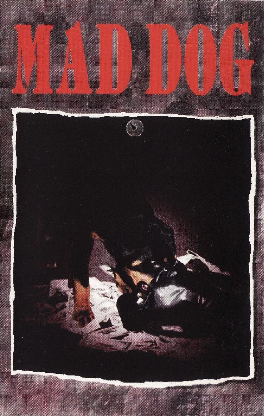 Обложка альбома «MAD DOG» (МЭD DОГ, 1997)