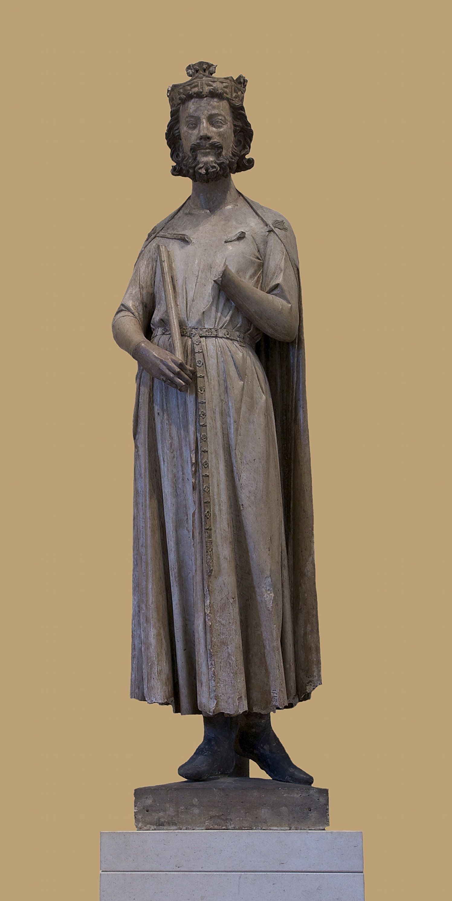 Статуя Хильдеберта I, ок. 1239–1244 гг.