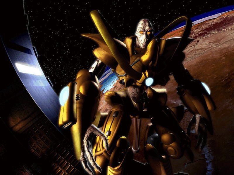 StarCraft I арт из роликов