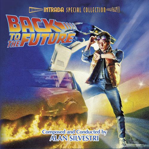Обложка альбома «Back To The Future I» (Алан Сильвестри, 2009)