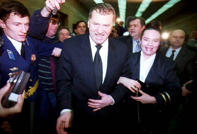 Евгений Логинов, Владимир Жириновский, Галина Лебедева