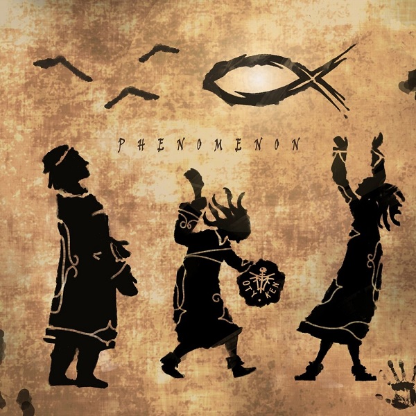 Обложка альбома «Phenomenon» (Otyken, 2023)