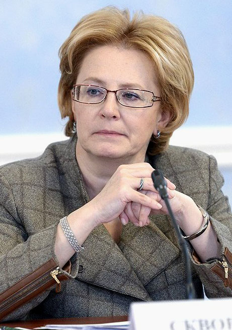 Вероника Скворцова, врач-невролог, нейрофизиолог, руководитель ФМБА России. Кавалер Ордена Пирогова (5 ноября 2022)