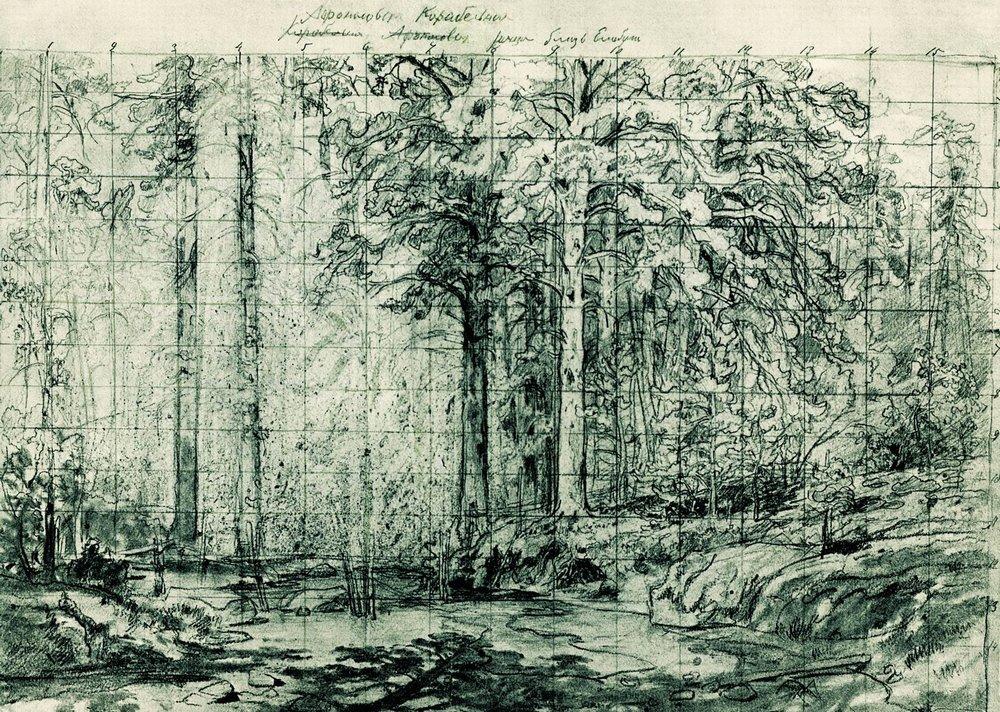 Корабельная роща. 1897