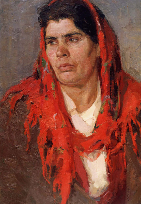 Маевский Д. Маша Чёрная. 1966