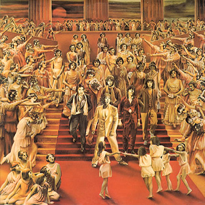 Обложка альбома «It's Only Rock 'n Roll» (The Rolling Stones, 1974)