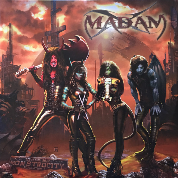 Обложка альбома «Monstrocity» (Madam X, 2018)