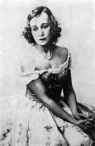 Елена Люком — Жизель («Жизель» А. Адана)