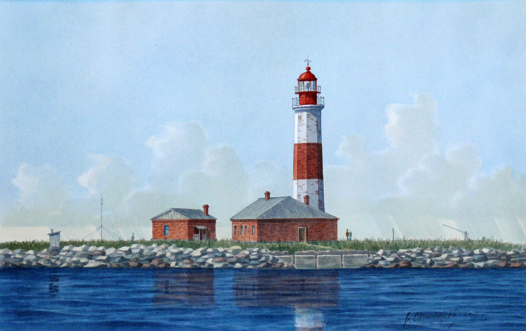 Файл:Sukho Lighthouse by Vyacheslav Ovchinnikov.jpg