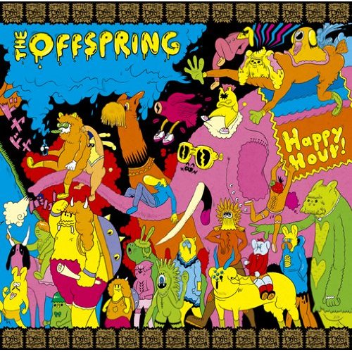 Обложка альбома «Happy Hour!» (The Offspring, 2010)