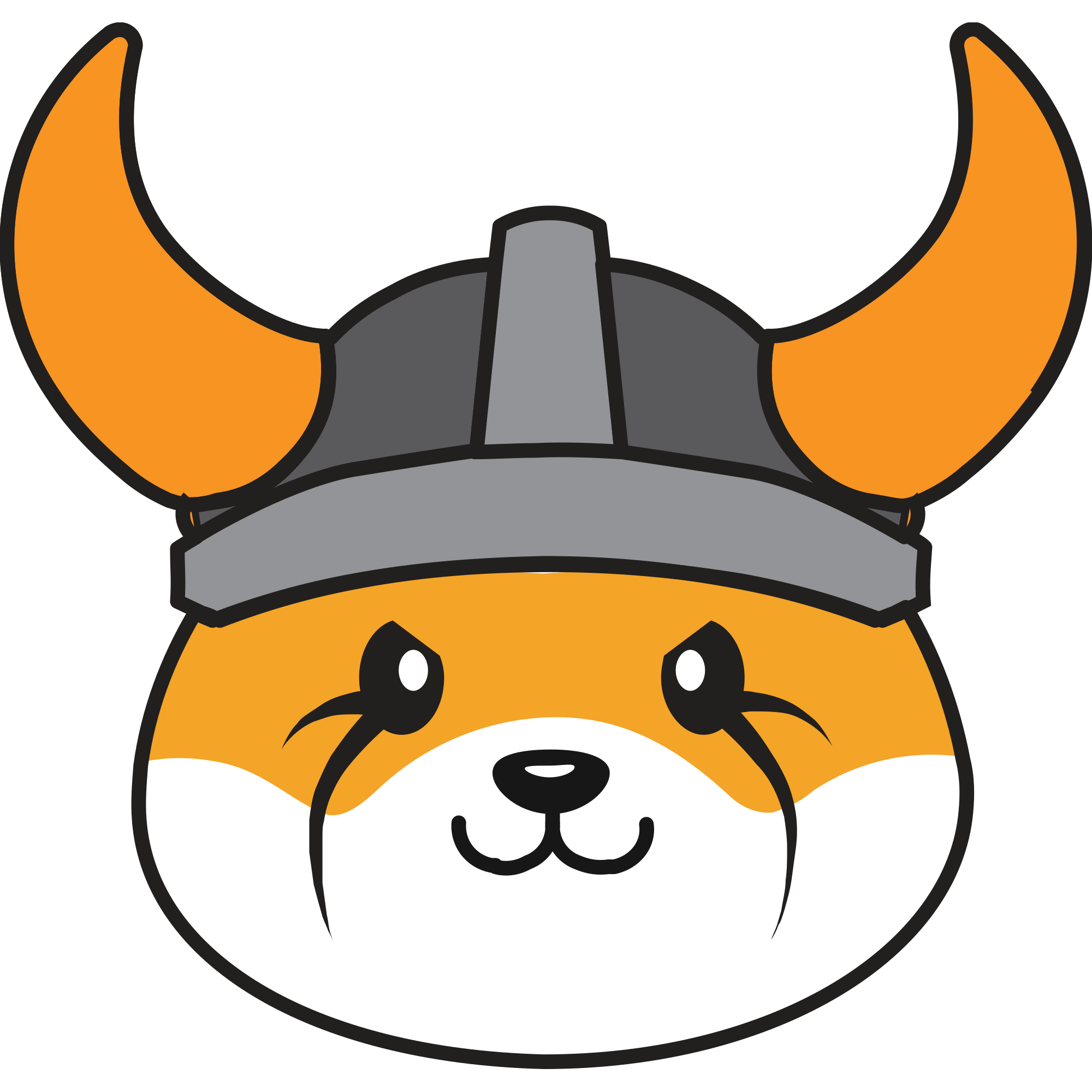 Файл:Floki Inu Логотип.png