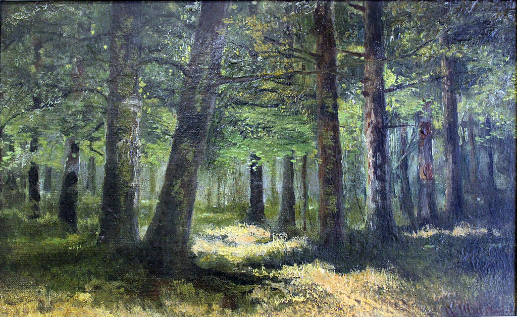 Лес. 1890-e