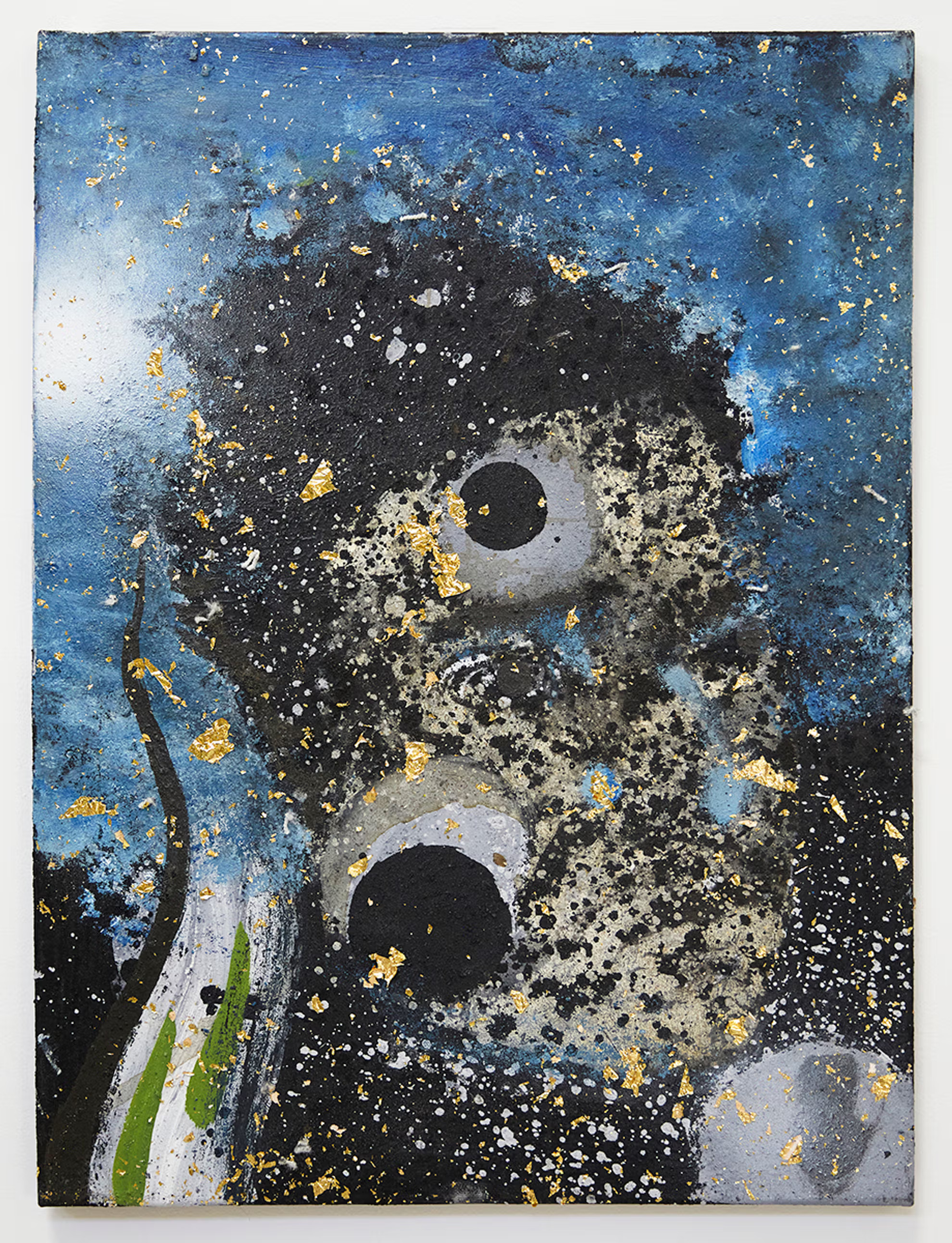 Картина Self Portrait (Sea) Энджелберта Метойера