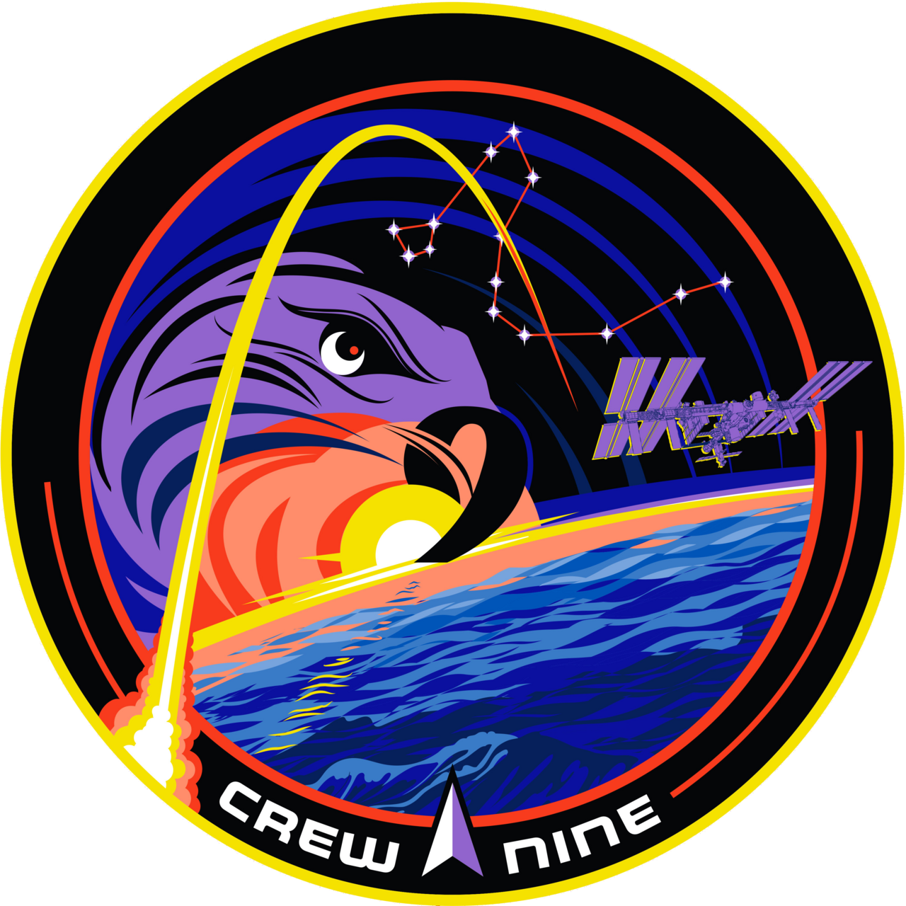 Updated SpaceX Crew-9 Patch.png