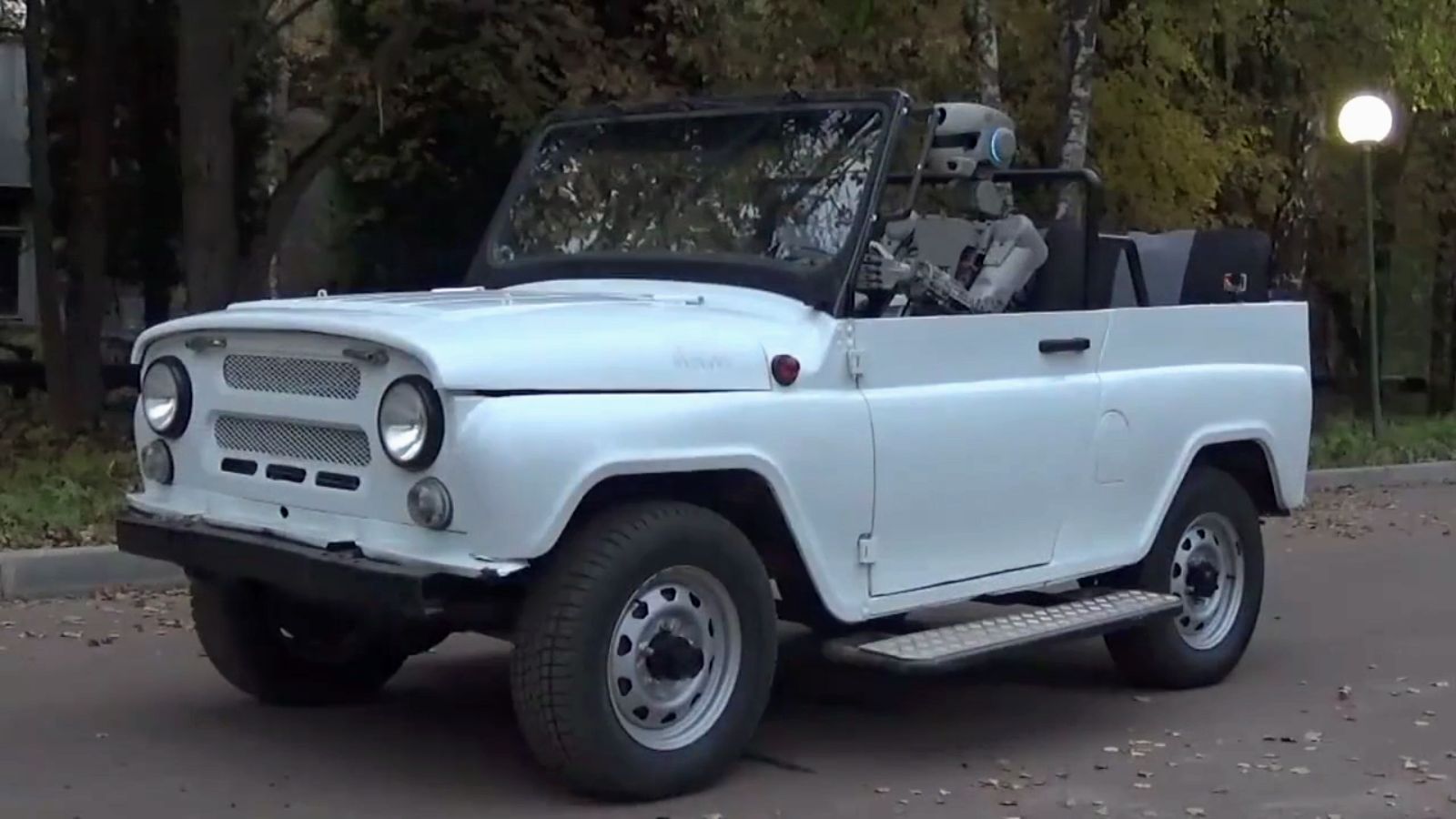Вождение автомобиля