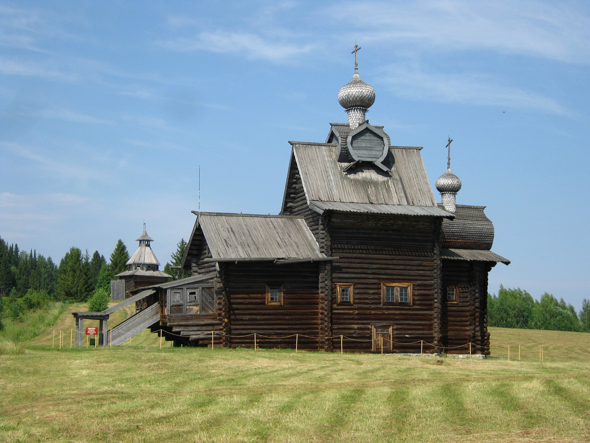 Спасо-Преображенская церковь
