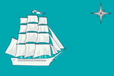 Flag of Sovietskaya Gavan.gif