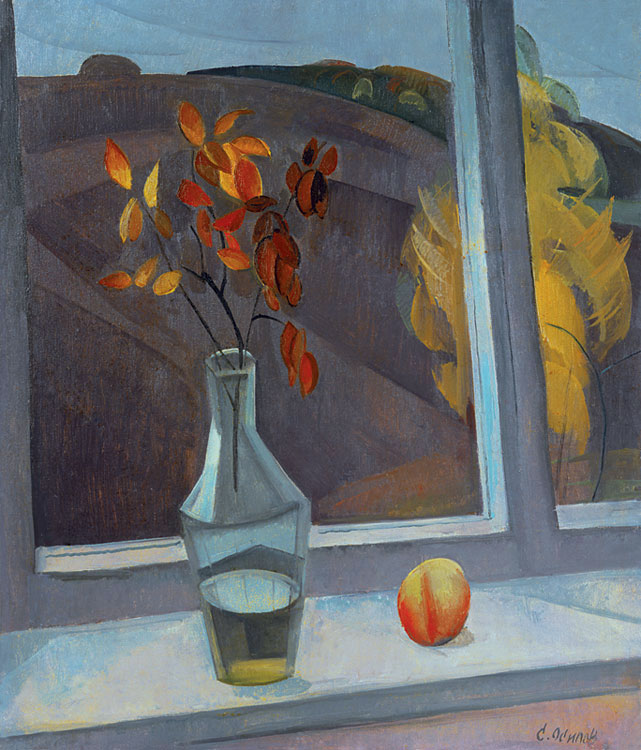 Осенняя ветка. 1974