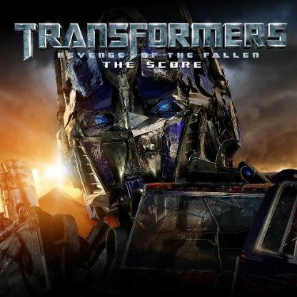 Обложка альбома «Transformers: Revenge of the Fallen – The Score» ( Стив Яблонски, {{{Год}}})