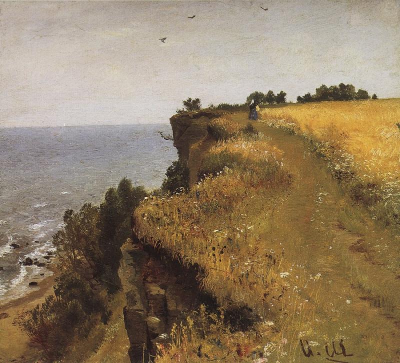 У берегов Финского залива (Удриас близ Нарвы). 1888