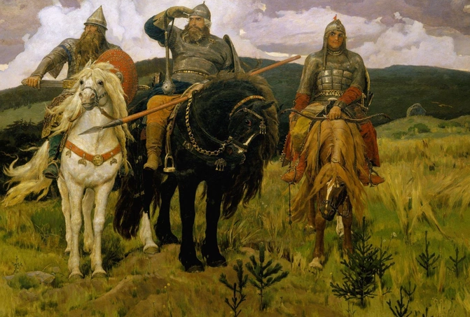 «Богатыри» (1881 — 1898)