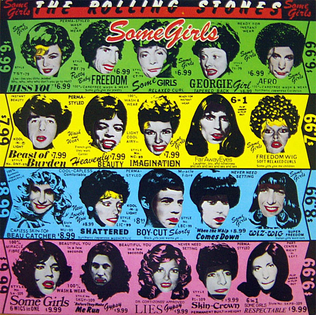 Обложка альбома «Some Girls» (The Rolling Stones, 1978)